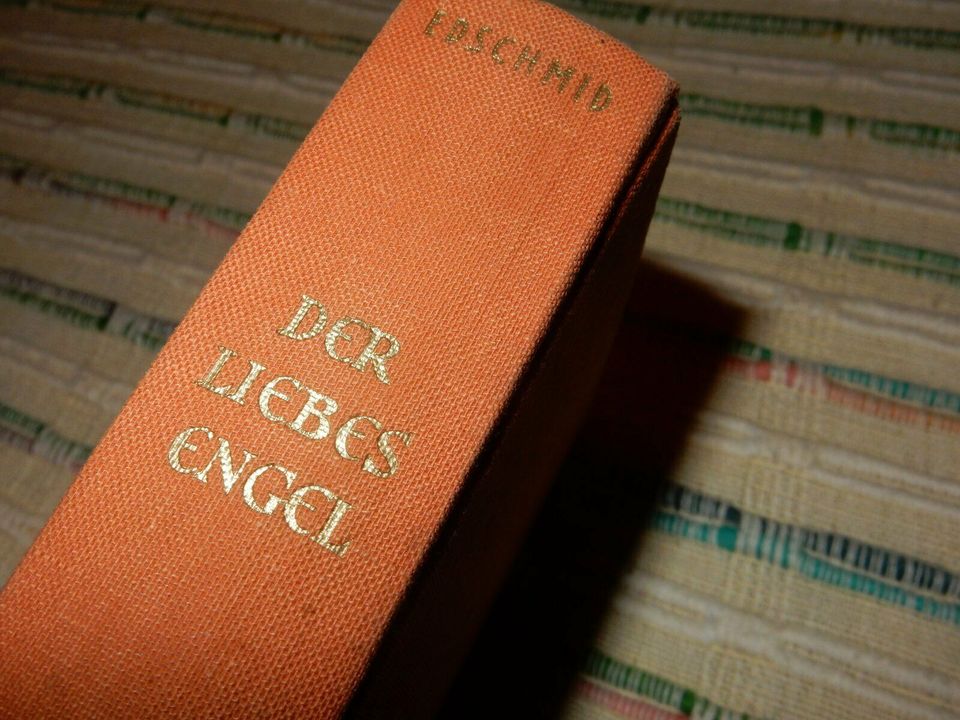 Antikes Buch . Der Liebesengel Kasimir Edschmid in Olching