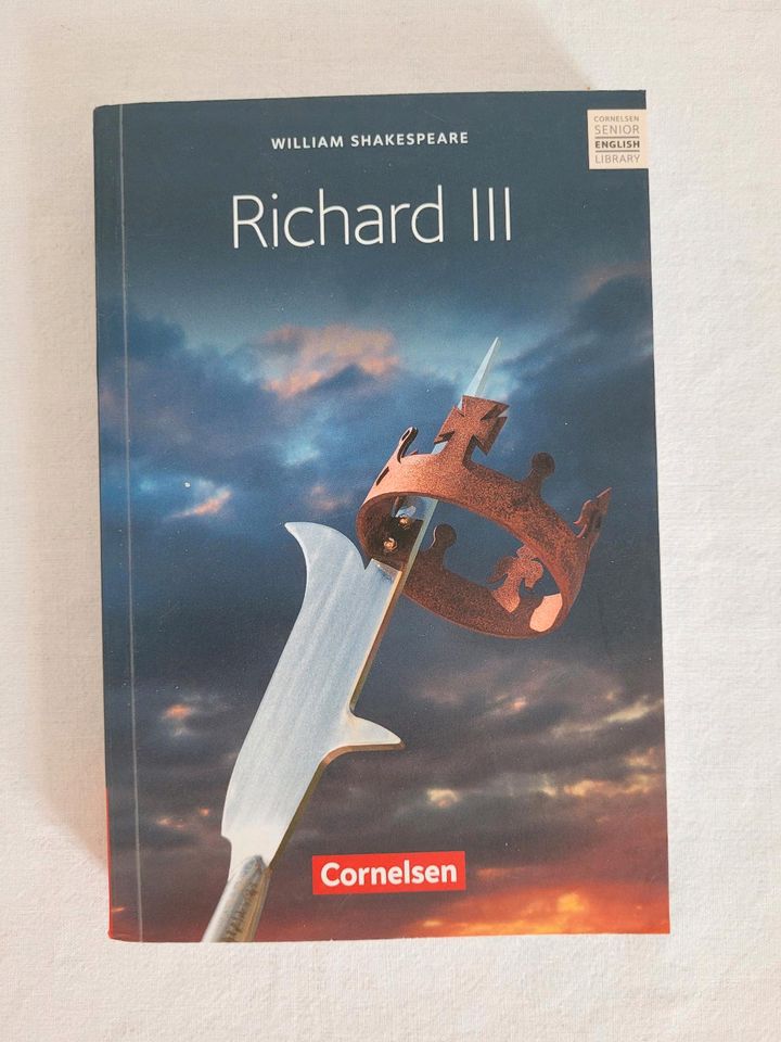 Richard III William Shakespeare Cornelsen 978-3-06-036167-0 in Hannover