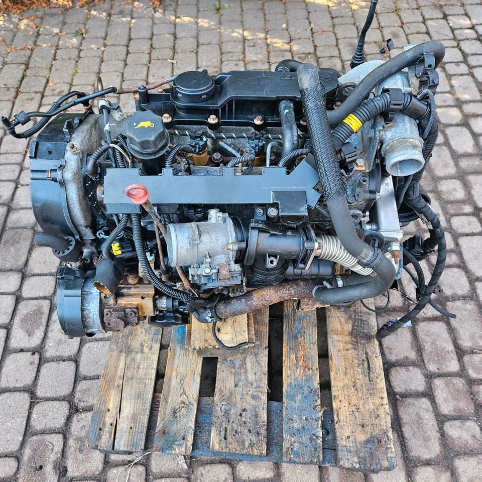 FIAT DUCATO 2.3 F1AE3481E F1AE3481D EURO5 MOTOR KOMPLETT in Leverkusen