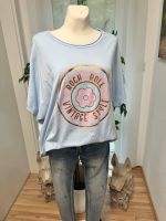 T Shirt in hellblau  mit Print made in Italy neu Essen - Steele Vorschau