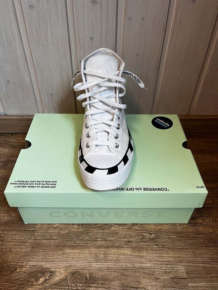 Convers X OFF White 42,5 (43) in Gierstädt