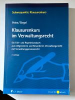 Klausurenkurs im Verwaltungsrecht Peine/Siegel Brandenburg - Bad Freienwalde Vorschau