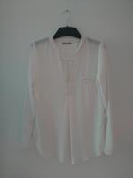 Orsay Longbluse Bluse weiß 38 M V-Ausschnitt Brusttasche Kr. Passau - Passau Vorschau