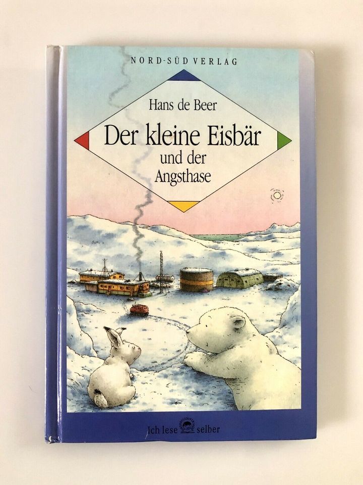 Der kleine Eisbär und der Angsthase, Buch für Leseanfänger in Sasbach