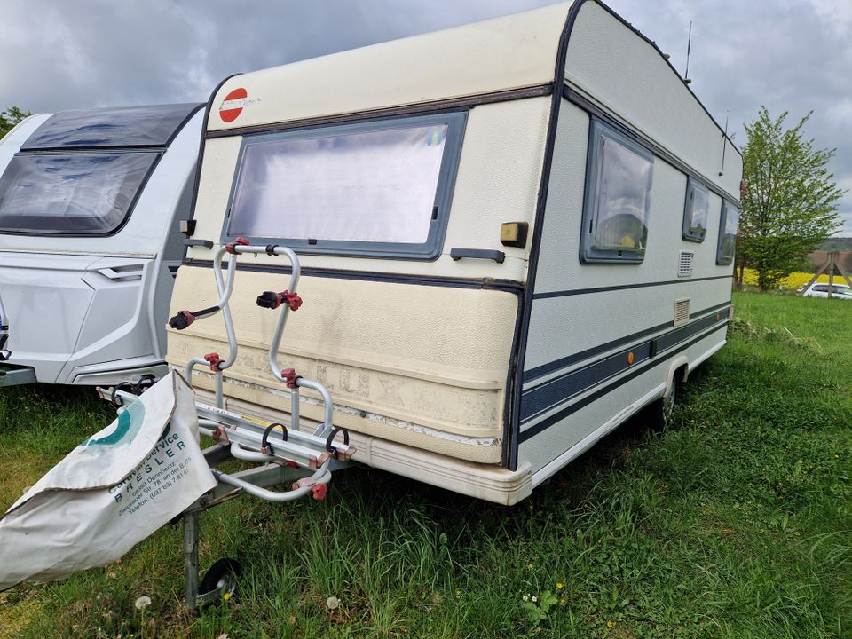 Bürstner Lux Wohnwagen *reisefertig* in Chemnitz