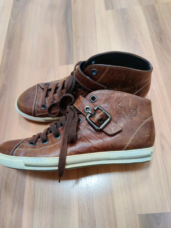 Paul Green Leder Sneaker, Turnschuhe Gr. 38,5 in Frensdorf