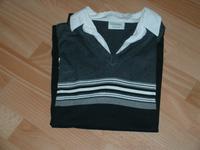Umstandsshirt schwarz / weiß mit Kragen, 3/4 Ärmel, Gr. 44 / 46 Nordrhein-Westfalen - Werl Vorschau