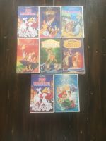 VHS Walt Disney Das Dschungelbuch, Arielle, 101 Dalmatiner etc. Nordrhein-Westfalen - Mönchengladbach Vorschau