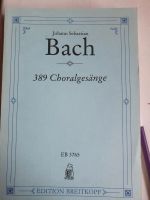 Bach. Noten,Choralgesänge, Breitkopf, Nordrhein-Westfalen - Brilon Vorschau