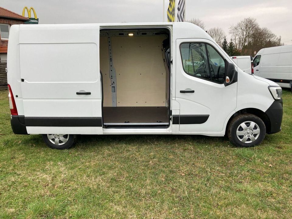 Renault Master Kasten Komfort L2H2 3,5t dCi 150 Bear-Loc in Güstrow