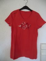 Damen T-Shirt Gr. 38 s.Oliver rot V-Ausschnitt Bayern - Großmehring Vorschau