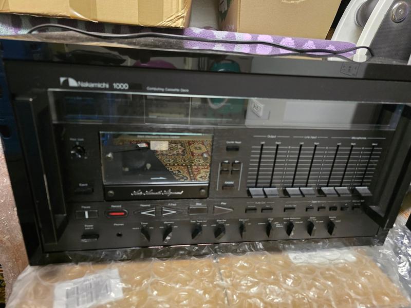 Used nakamichi 1000 for Sale | HifiShark.com Used nakamichi 1000 for Sale | HifiShark.com
