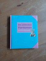 Buch Die schönsten Vornamen Baden-Württemberg - Villingen-Schwenningen Vorschau
