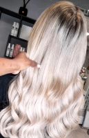 Haarverlängerung Schulung bonding tape tressen Extensions Echthaar Kreatin Bondings unsichtbare nano bonding genius weft Nordrhein-Westfalen - Gelsenkirchen Vorschau