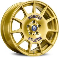 4x NEUE Sparco Terra Felgen 17Zoll 5x100 VW/Seat/Skoda/Audi Sachsen - Krostitz Vorschau