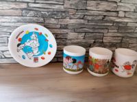 Vintage Sammler Tassen Müsli Tassen Smarties 90 Jahre top Nordrhein-Westfalen - Grefrath Vorschau