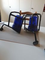 Blaulichter 2 Stk für Unimog mit  Astabweiser guter Zustand Niedersachsen - Melle Vorschau