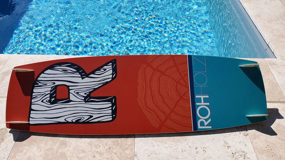 ROHHOLZ Kiteboard R-Type 145.44 in Hermsdorf