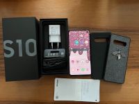 Samsung Galaxy S10 black 128GB OVP Duos Bielefeld - Heepen Vorschau