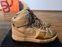 Nike Air Force 1 HG Asia Gold selten rar Sneaker Schuhe Nordrhein-Westfalen - Mönchengladbach Vorschau