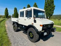 Mercedes Benz Unimog 1250 Doka ABS 1. Hand MwSt. ausweisbar! Hessen - Marburg Vorschau