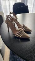 Liu jo Pumps gr 40 beige appliques heels  zara Altona - Hamburg Ottensen Vorschau