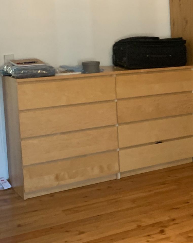 2x Ikea Malm Kommode in Hof (Saale)