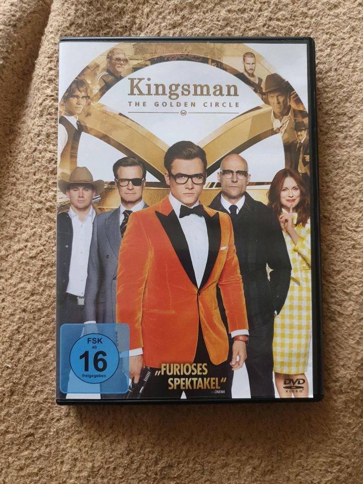 Kingsman the golden circle DVD in Hamburg