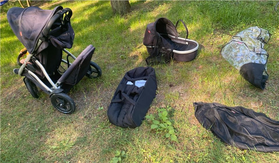 Kinderwagen für 2 in Gifhorn