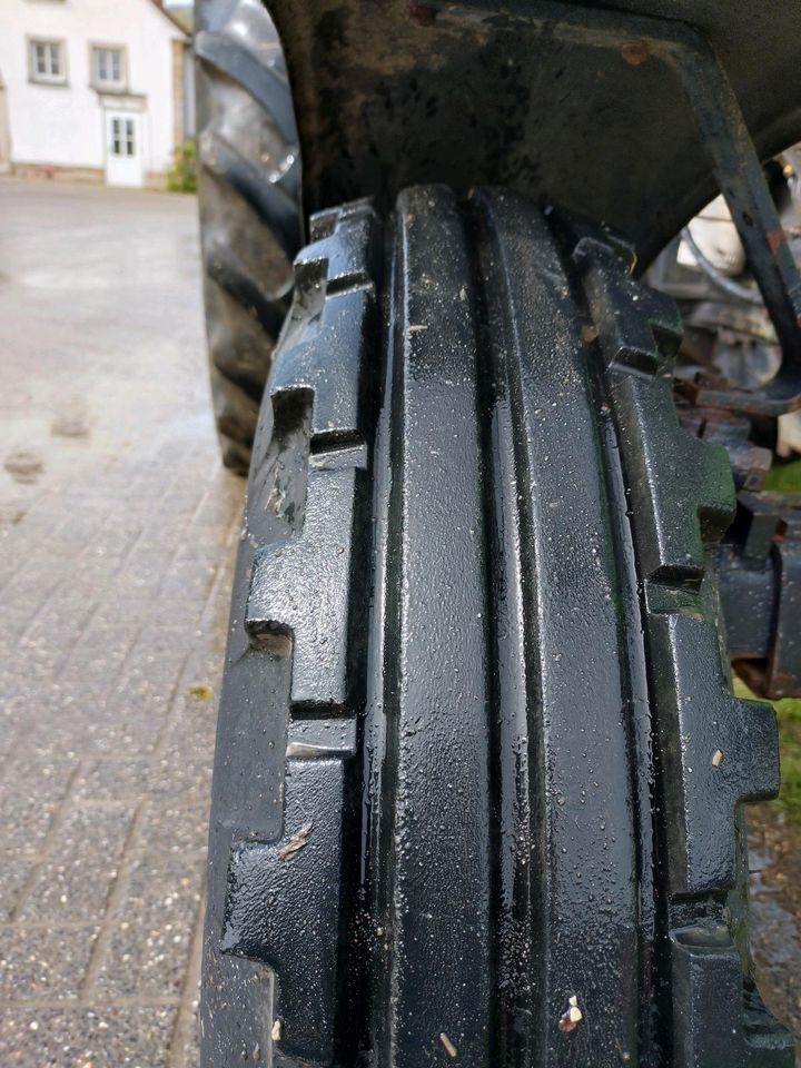 Deutz D6806 Synchron mit Frontlader, TÜV neu in Bad Iburg