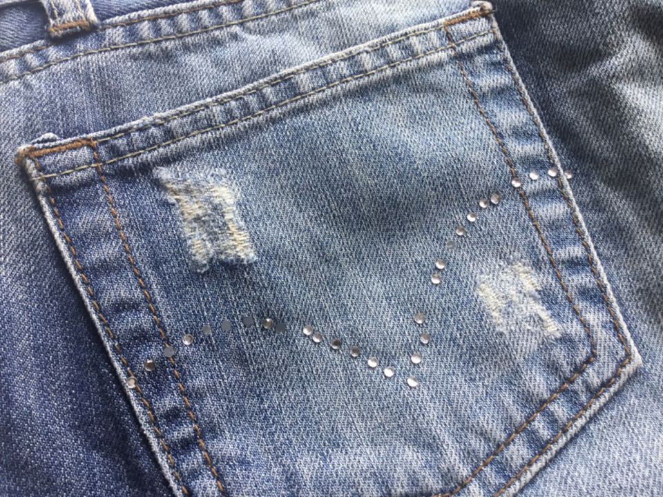 Original Levi‘s 501 Jeans Knopfleiste W31 L34 hell vintage glitze in Bad Kreuznach