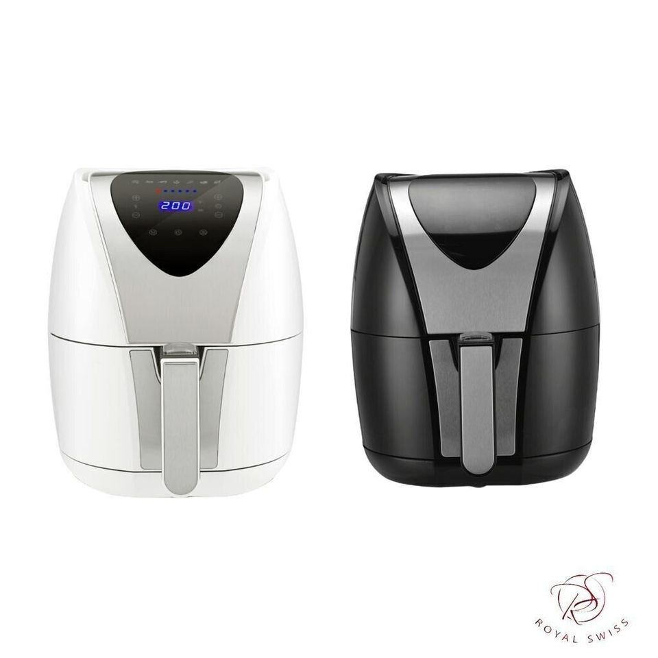 AIR Fryer - 3.5 L - Royal Swiss DIGITALE HEISSLUFTFRITTEUSE in Völklingen