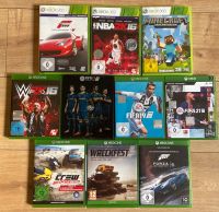 Diverse XBox One und XBox 360 Spiele Rheinland-Pfalz - Lambsheim Vorschau