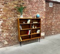 Teak Regal Bücherschrank Highboard Kommode Vintage Mid Century Berlin - Mitte Vorschau