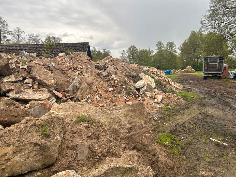 Bauschutt zu verschenken in Burg (Spreewald)