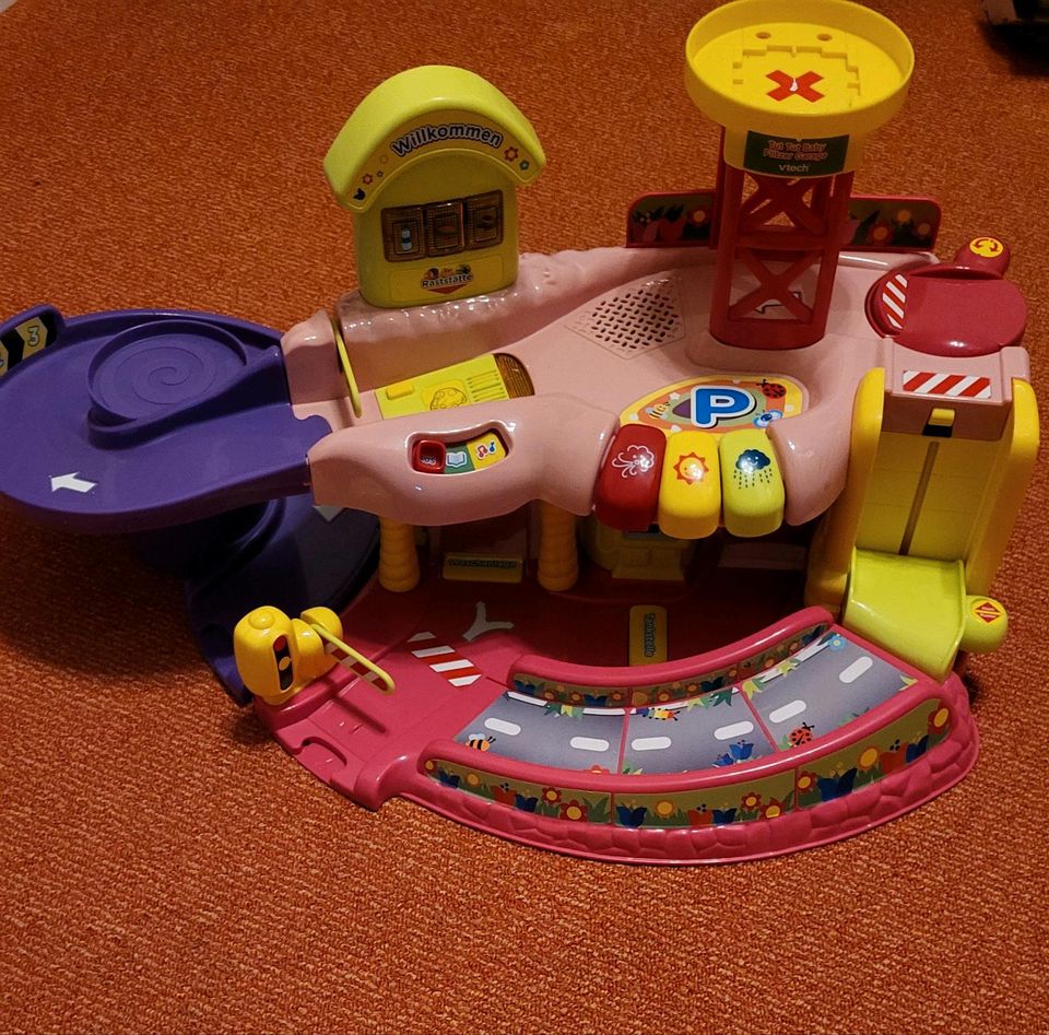 Tut Tut Babyflitzer Parkhaus pink Vtech in Salzgitter