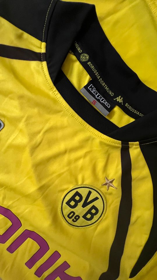 BVB Borussia Dortmund Original Unterschriebenes Trikot 2009/10 in Düsseldorf