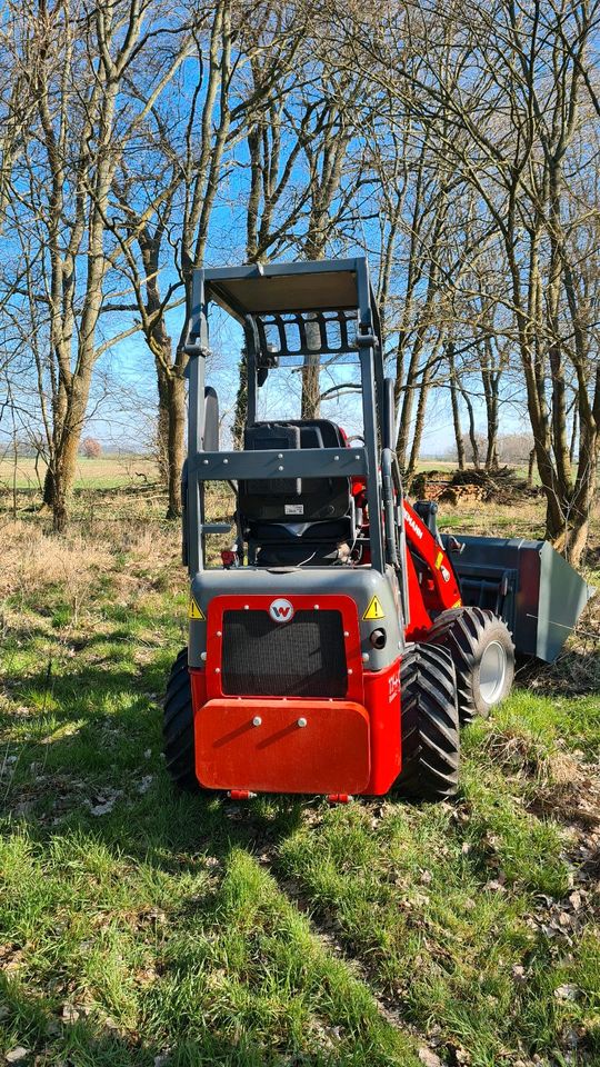 Weidemann Hoftrac 1140 nur 40Bh viele Extras inkl. Wegfahrsperre in Dahme/Mark