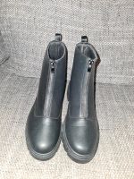 Neu halb stiefel gr 39 stiefelette schuhe schwarz Sachsen-Anhalt - Zeitz Vorschau