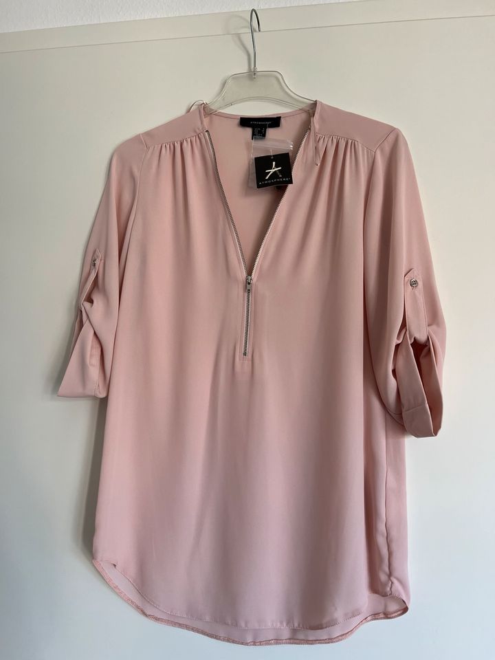 NEU Damen Bluse Gr. 34 XS rosa Business Schick Anzug Hochzeit in Konstanz