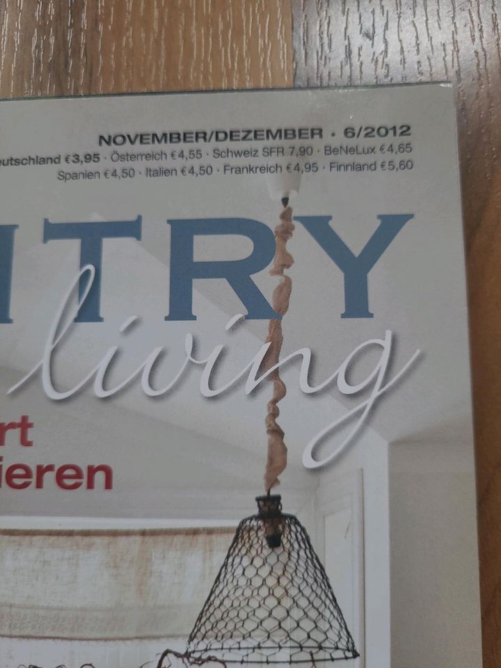 Country living/Zeitschrift/Shabby in Reppenstedt