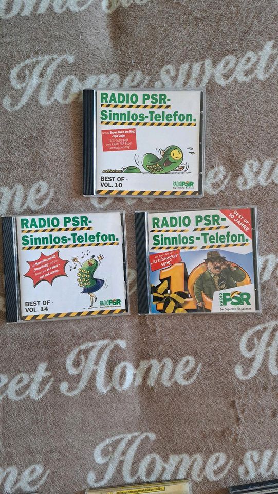 3x Radio PSR Sinnlos Telefon Best of in Halle