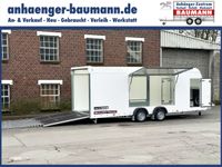 Brian James Race Sport 550x200cm 3t Autotransporter Geschlossen Nordrhein-Westfalen - Bocholt Vorschau