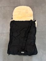 fillikid Winterfußsack schwarz mit Lammfell - Kinderwagen Baden-Württemberg - Ditzingen Vorschau