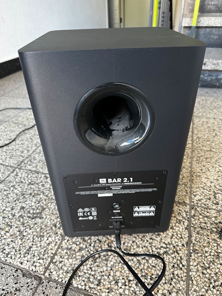 JBL 2.1 Soundbar in Wettenberg