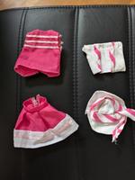 Barbie/Steffi/Petra-Puppen: pinkes Strand Outfit 90er/vintage Niedersachsen - Clausthal-Zellerfeld Vorschau