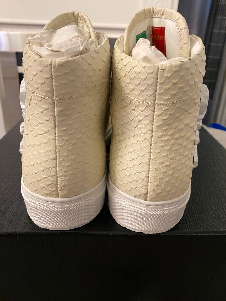 Philipp Plein High-Top Sneakers original Größe 42 in Hamburg