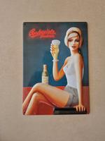 Metallschild / Blechschild Budweiser Nordrhein-Westfalen - Langenfeld Vorschau