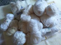 Wolle Wollreste (550g) stricken basteln weben punch needling DIY Rheinland-Pfalz - Kettig Vorschau