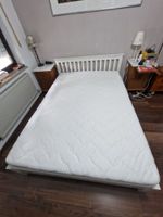 Komplett doppelbett 1,40 x 2,00 m weiss mit matratze u lattenrost Bayern - Neumarkt i.d.OPf. Vorschau